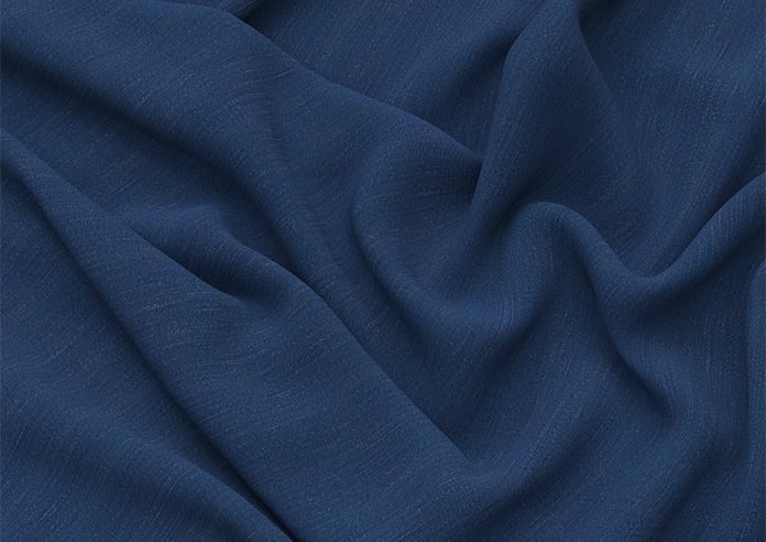Cortona, Deep Sapphire - Roman Blind - Image 4